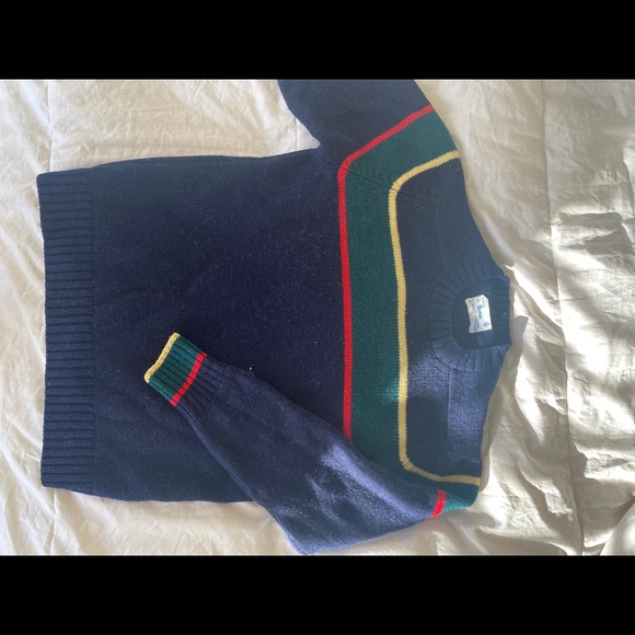 vintage 100% Wool Deans by Scotland Crew sweater - Picture 5 of 10